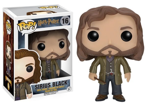 Обложка книги «FUNKO POP! Vinyl: Фигурка Harry Potter - Sirius Black»