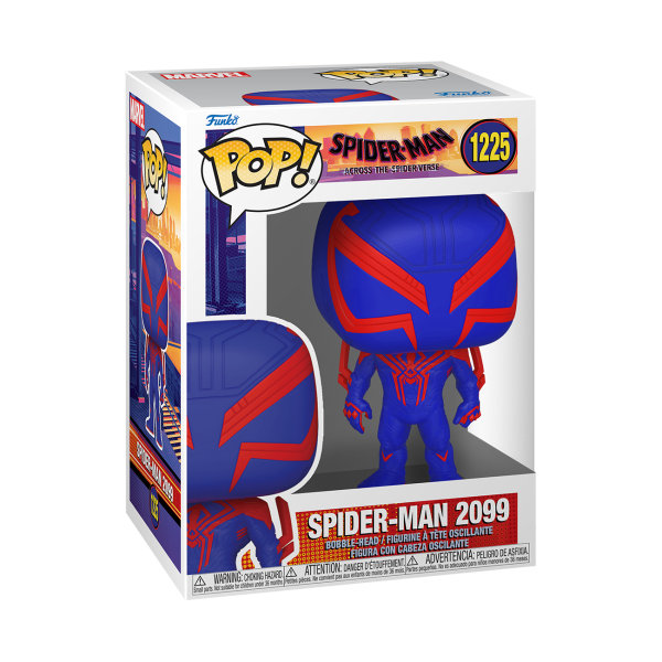 FUNKO POP! Vinyl: Фигурка Across the Spider-Verse -Spider-Man 2099 FUNKO POP! Vinyl: Фигурка Across the Spider-Verse -Spider-Man 2099