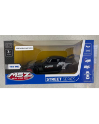 MSZ металлическая модель 2024 Ford Mustang GT3, масштаб 1:24