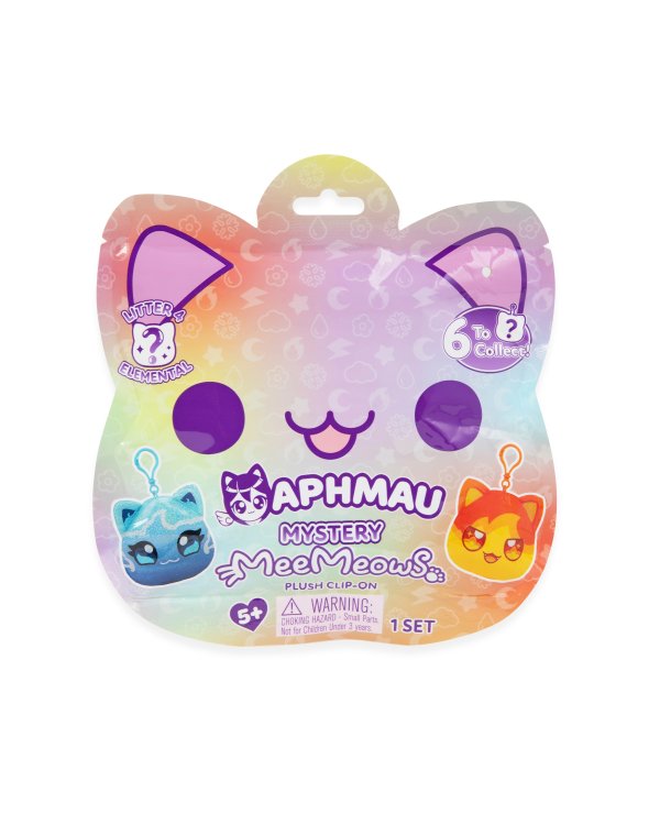 APHMAU Плюшевый брелок "Elemental", 10 см