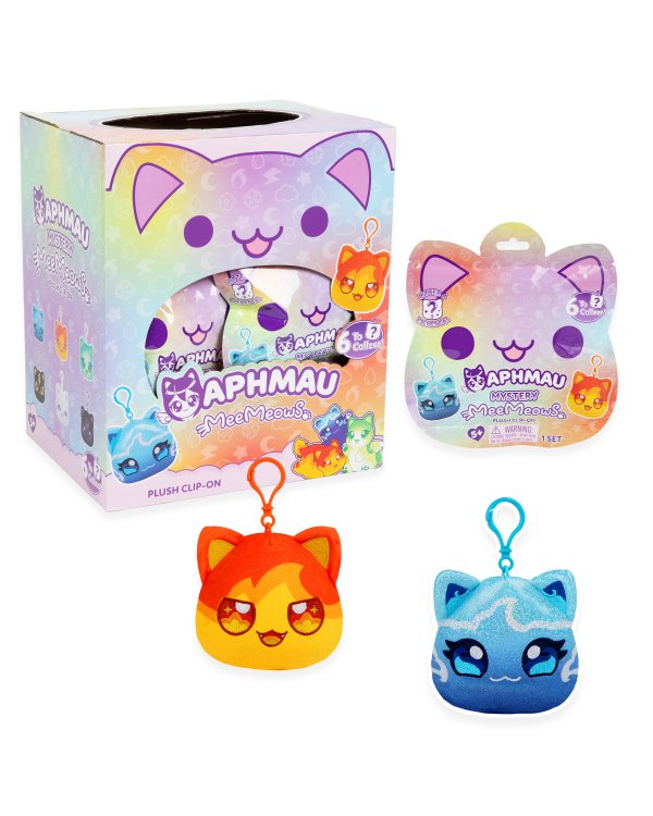 APHMAU Плюшевый брелок "Elemental", 10 см