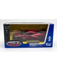 MSZ металлическая модель 2024 Chevrolet Corvette C8 Z06 , масштаб 1:43