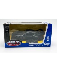 MSZ металлическая модель 2024 Ford Mustang GT3, масштаб 1:42