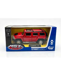MSZ металлическая модель Hummer H3, масштаб 1:43