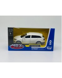 MSZ металлическая модель Audi Q7, масштаб 1:43