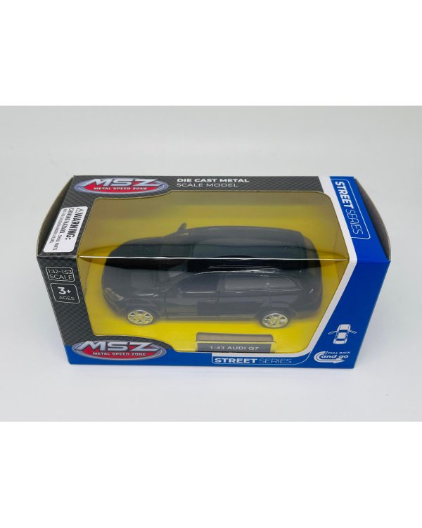 MSZ металлическая модель Audi Q7, масштаб 1:43