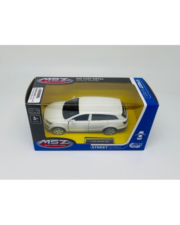MSZ металлическая модель Audi Q7, масштаб 1:43