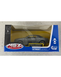 MSZ Металлическая модель Bentley Continental Supersports ISR, масштаб 1:43