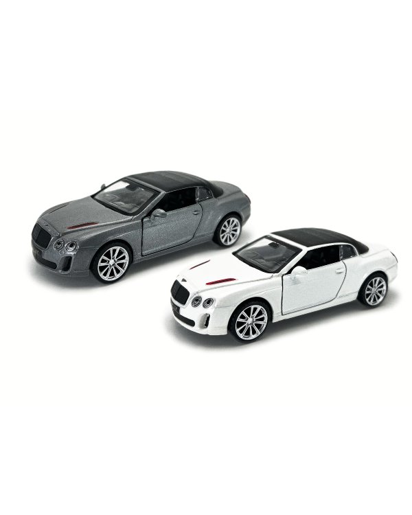 Дополнительное изображение книги «MSZ Металлическая модель Bentley Continental Supersports ISR, масштаб 1:43»