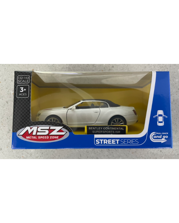 Дополнительное изображение книги «MSZ Металлическая модель Bentley Continental Supersports ISR, масштаб 1:43»