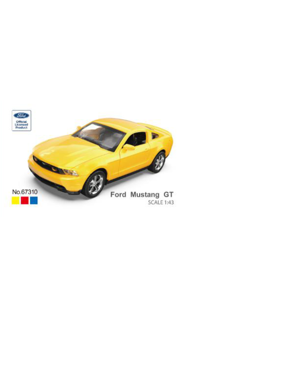 MSZ Ford Mustang GT, 1:43