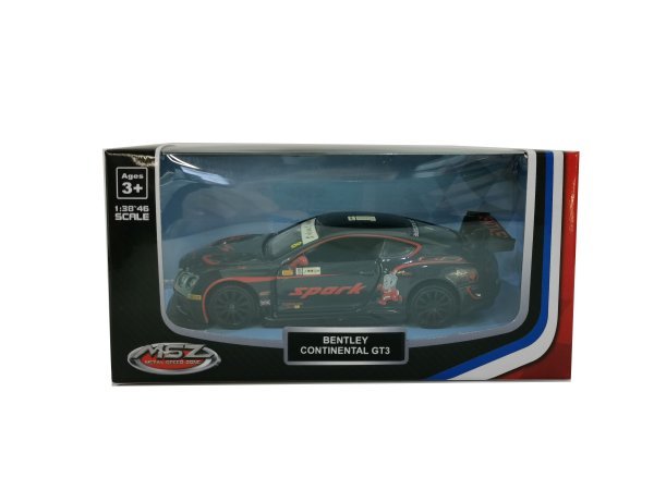 MSZ металлическая модель Bentley Continental GT3 1:43 MSZ металлическая модель Bentley Continental GT3 1:43