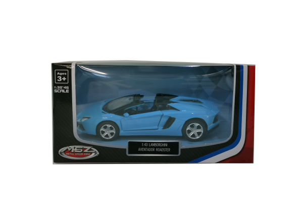 MSZ металлическая модель Lamborghini Aventador Roadster 1:43 MSZ металлическая модель Lamborghini Aventador Roadster 1:43