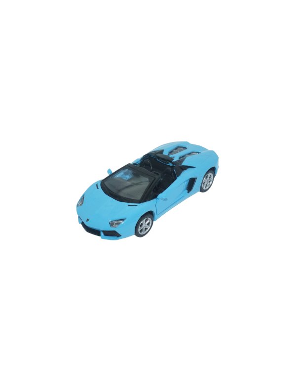 Дополнительное изображение книги «MSZ металлическая модель Lamborghini Aventador Roadster 1:43»