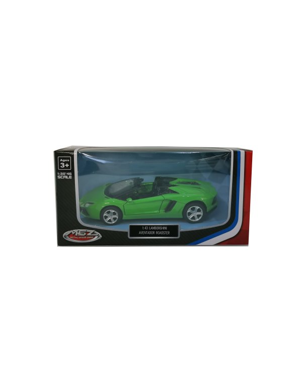 Дополнительное изображение книги «MSZ металлическая модель Lamborghini Aventador Roadster 1:43»