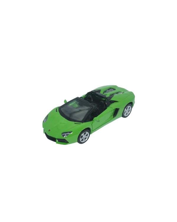 Дополнительное изображение книги «MSZ металлическая модель Lamborghini Aventador Roadster 1:43»
