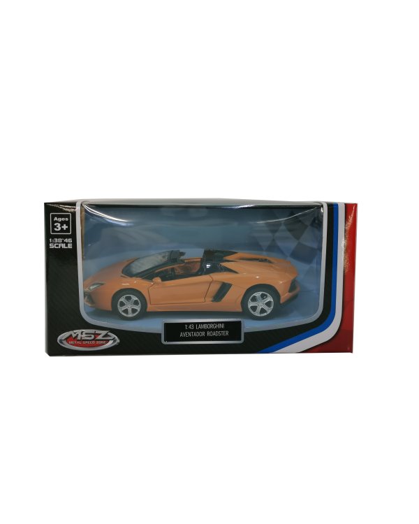 Дополнительное изображение книги «MSZ металлическая модель Lamborghini Aventador Roadster 1:43»