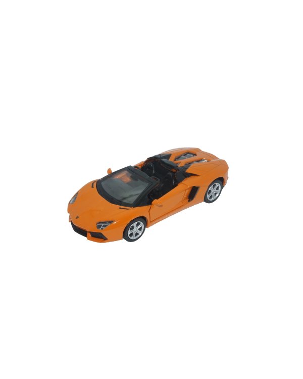 Дополнительное изображение книги «MSZ металлическая модель Lamborghini Aventador Roadster 1:43»