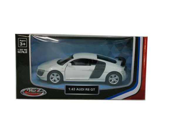 MSZ металлическая модель Audi R8 GT 1:43 MSZ металлическая модель Audi R8 GT 1:43