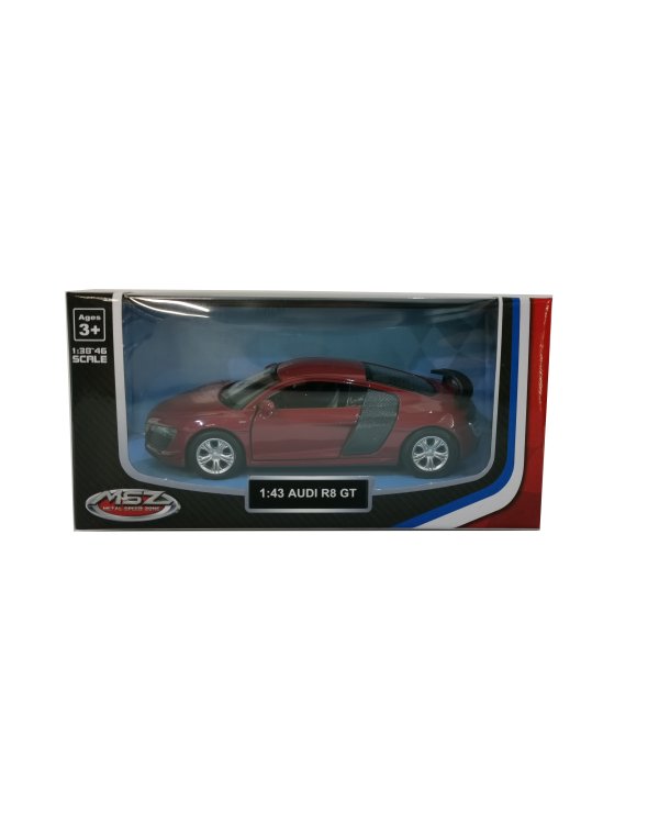 MSZ металлическая модель Audi R8 GT 1:43