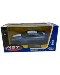 MSZ металлическая модель Nissan GT-R (R35), масштаб 1:42