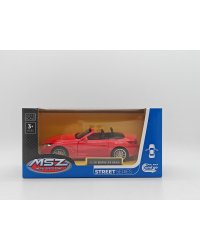 MSZ металлическая модель BMW Z4 M30i 1:38