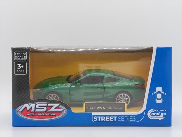 Обложка книги «MSZ металлическая модель BMW M850i Coupe 1:44»