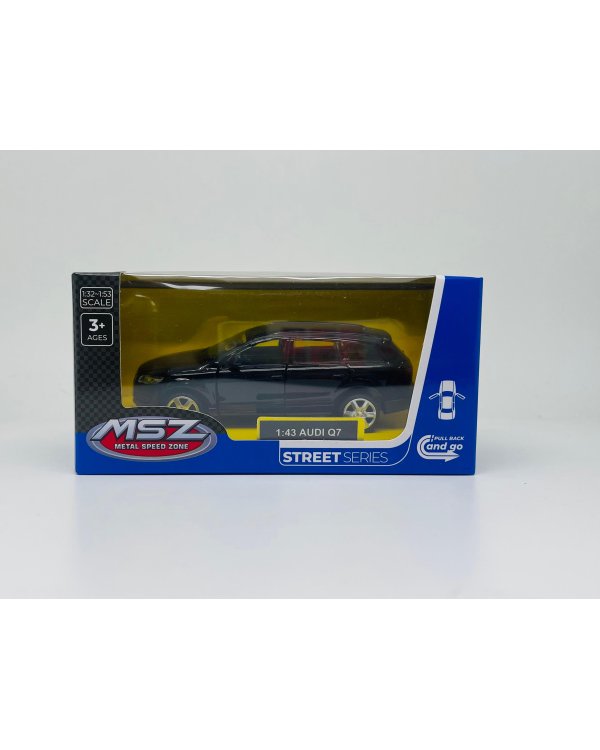 MSZ металлическая модель BMW X7, масштаб 1:44