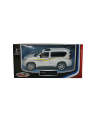 MSZ металлическая модель Toyota Land Cruiser Prado 1:42
