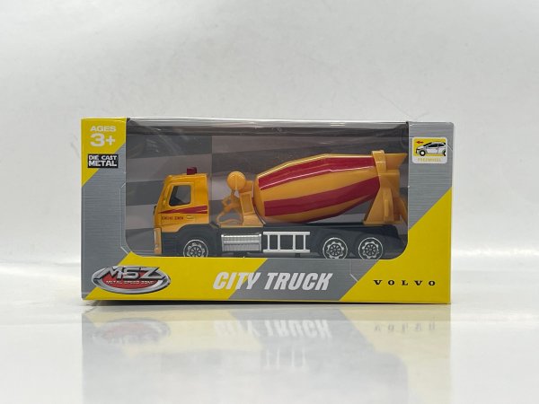MSZ Volvo Cement Mixer, 1:72
