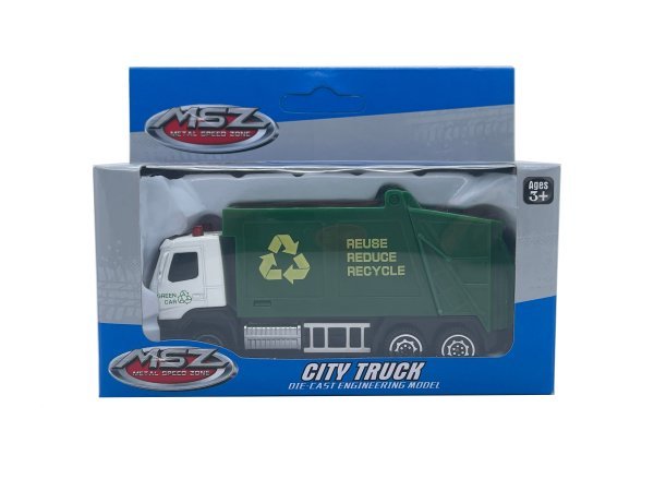 Обложка книги «MSZ Volvo Garbage Truck, 1:72»