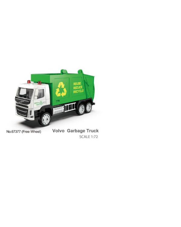 Дополнительное изображение книги «MSZ Volvo Garbage Truck, 1:72»