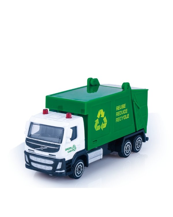 Дополнительное изображение книги «MSZ Volvo Garbage Truck, 1:72»