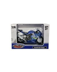 MSZ металлическая модель SUZUKI GSR-R1000 1:18