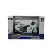 MSZ металлическая модель SUZUKI GSR-R1000 1:18