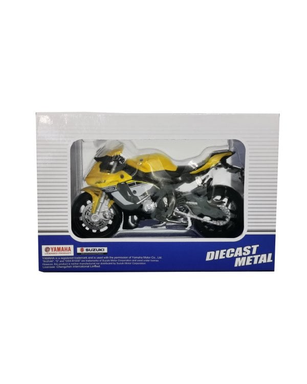 MSZ металлическая модель YAMAHA YZF-R1 1:18