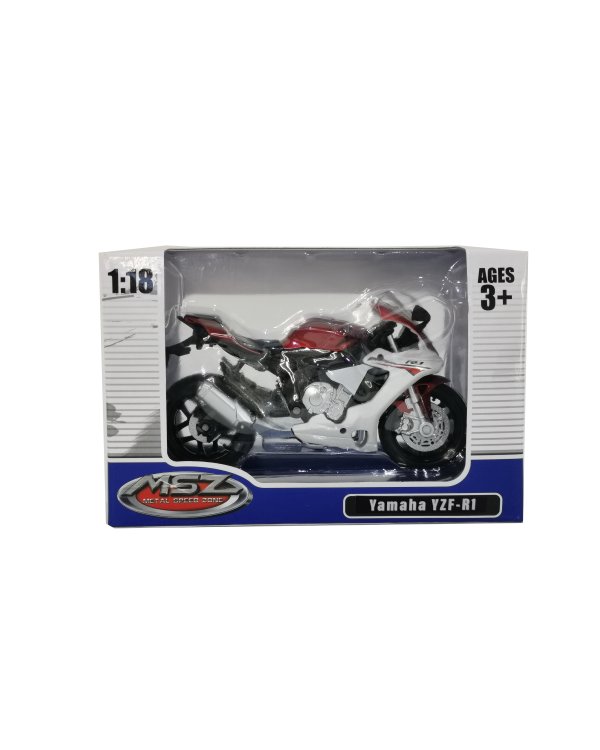MSZ металлическая модель YAMAHA YZF-R1 1:18