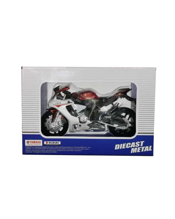 MSZ металлическая модель YAMAHA YZF-R1 1:18