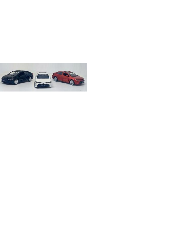 MSZ Toyota Corolla Hybrid, 1:43