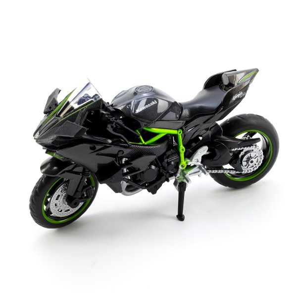 MSZ металлическая модель Kawasaki Ninja H2R 1:18
