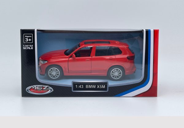 MSZ металлическая модель BMW X5M, размер 1:43 MSZ металлическая модель BMW X5M, размер 1:43
