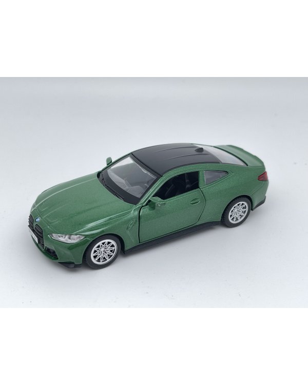 Дополнительное изображение книги «MSZ металлическая модель BMW M4(G82), размер 1:42»