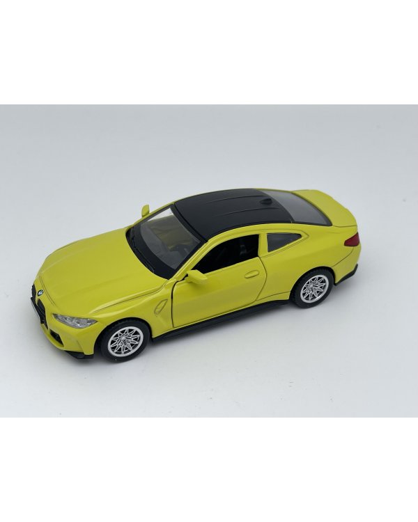 Дополнительное изображение книги «MSZ металлическая модель BMW M4(G82), размер 1:42»