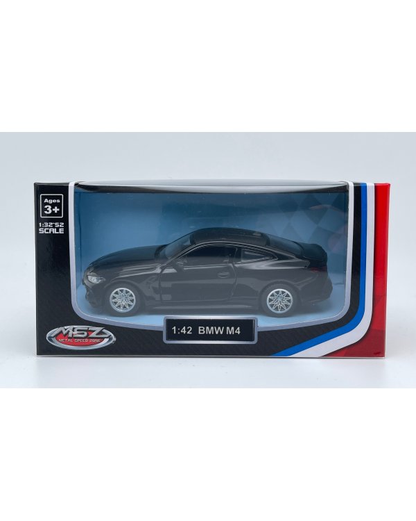 Дополнительное изображение книги «MSZ металлическая модель BMW M4(G82), размер 1:42»