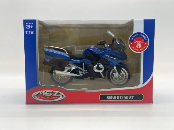 MSZ BMW R 1250 RT, 1:18