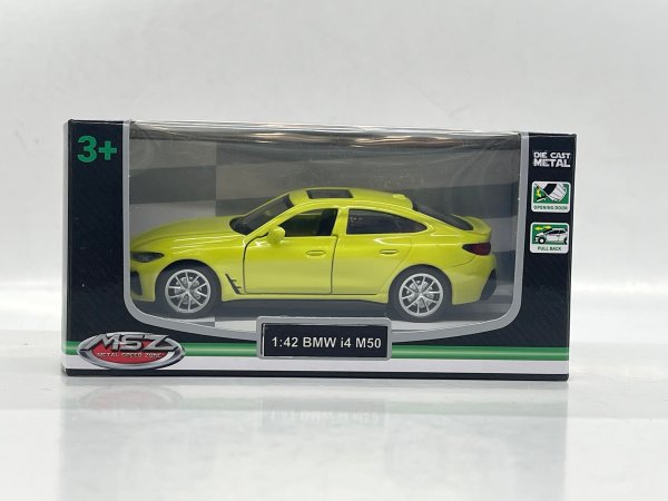 MSZ BMW I4 M50, 1:43