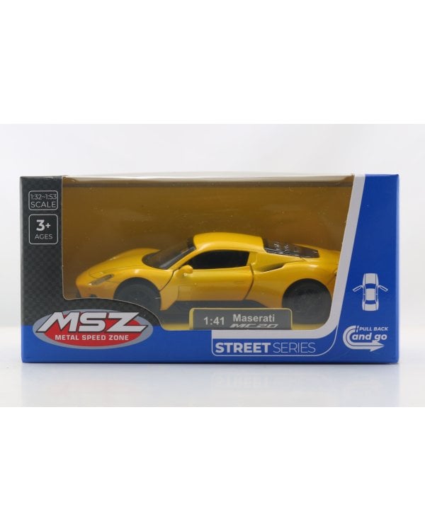 MSZ Maserati MC20, 1:41