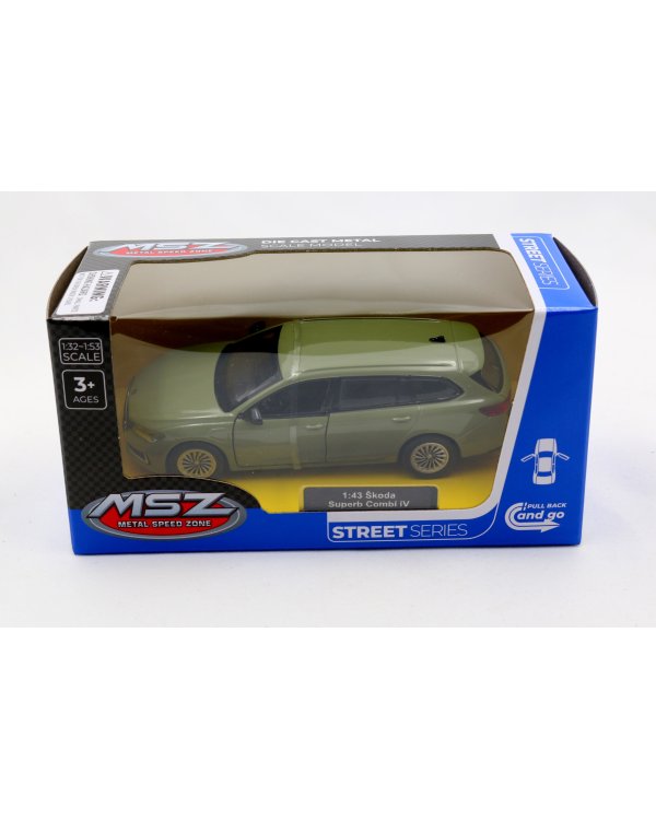 MSZ Škoda Superb Combi iV, 1:43