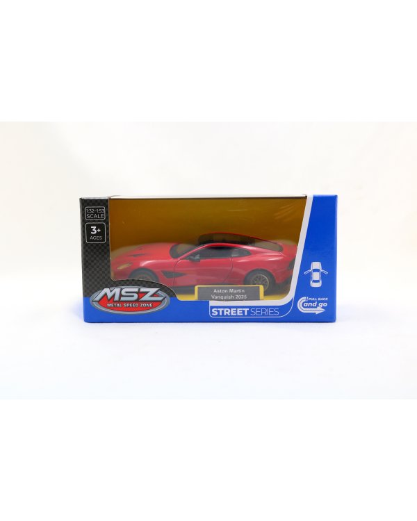 MSZ Aston Martin Vanquish, 1:41