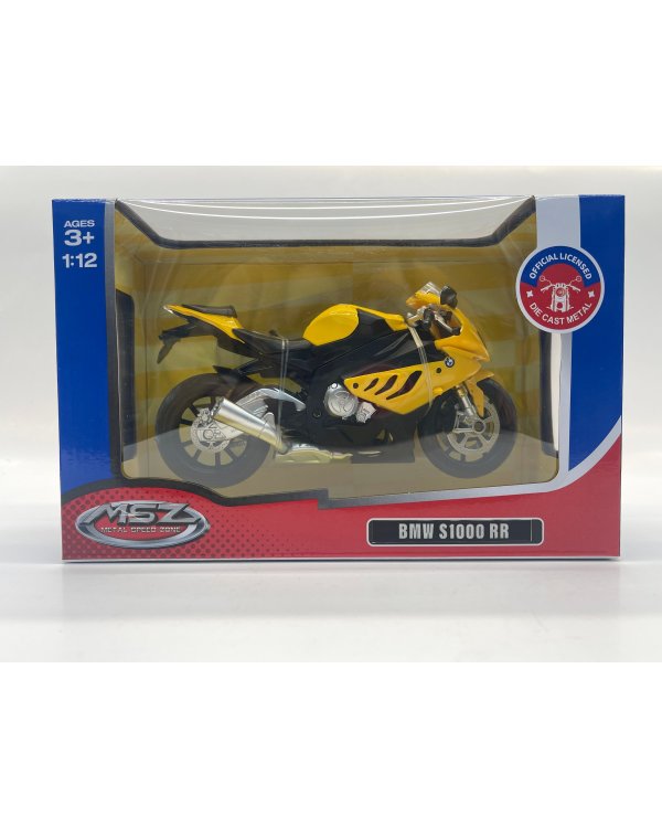 MSZ металлическая модель BMW Мотоцикл 1:12